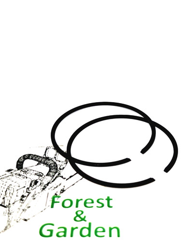 Piston rings set - , mm
