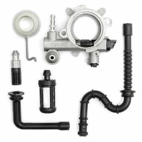 Oil pump oiler - worm, gear