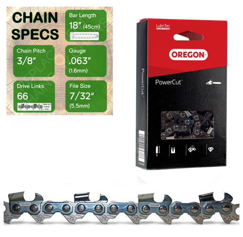 Oregon 75exl066 chain for - 75exl066,