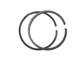 Piston ring fits - piston, stihl