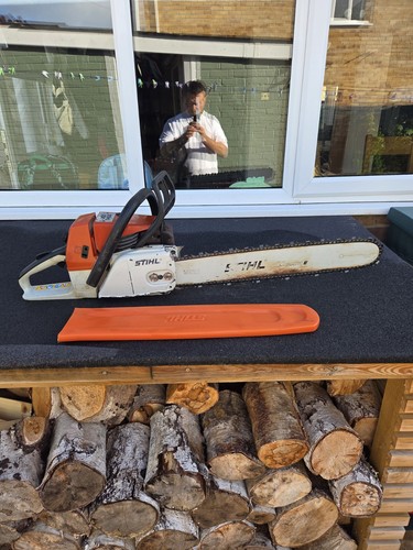 Stihl 034 chainsaw with - stihl,