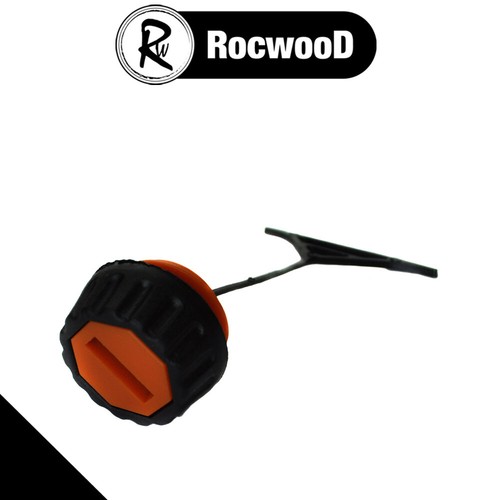 Chain oil filler cap fits - filler,