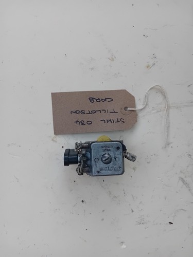 Stihl 034 genuine tillotson - stihl,