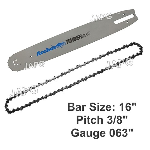 Bar chain set - chain, stihl