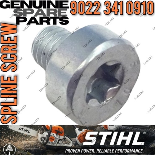 Genuine stihl spline screw - genuine,