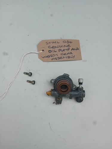 Stihl 034 genuine - oil, and