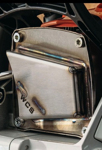 Westcoast saw bark box - , exhaust