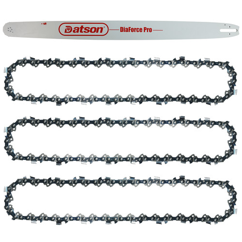 Replacement chainsaw guide - replacement,
