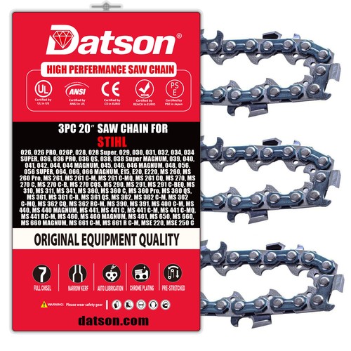 3pcs chainsaw chain - 3pcs, for