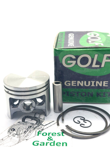 Golf piston kit - stihl, 036