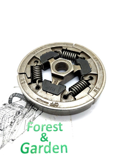 Clutch assembly for - , stihl