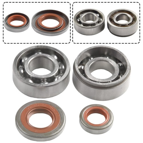 Crankshaft bearings and - bearings, oil