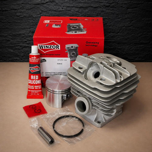Cylinder piston assembly kit - cylinder,