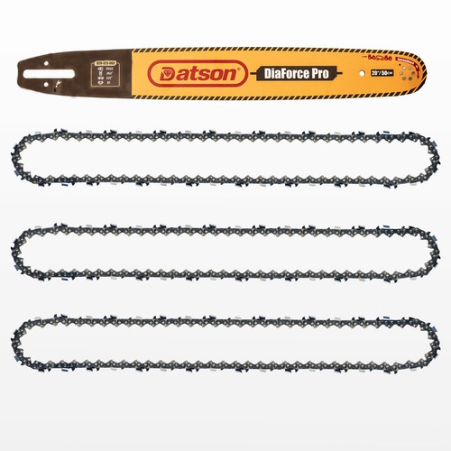 Chainsaw guide bar - 20", bar&chains