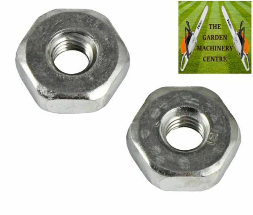 Chain bar cover nut - chain, nuts