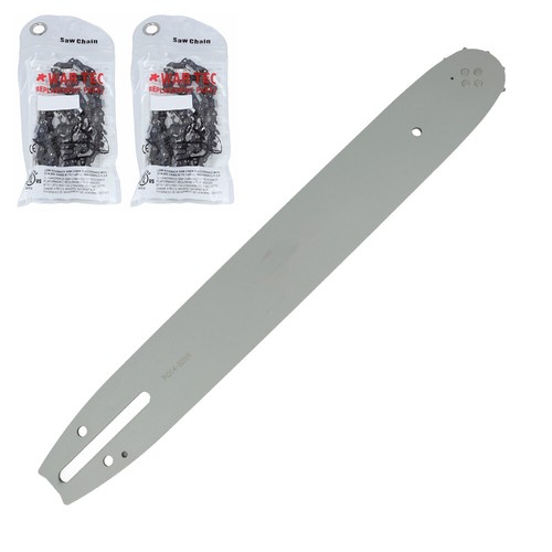 Guide bar chains - bar, fits